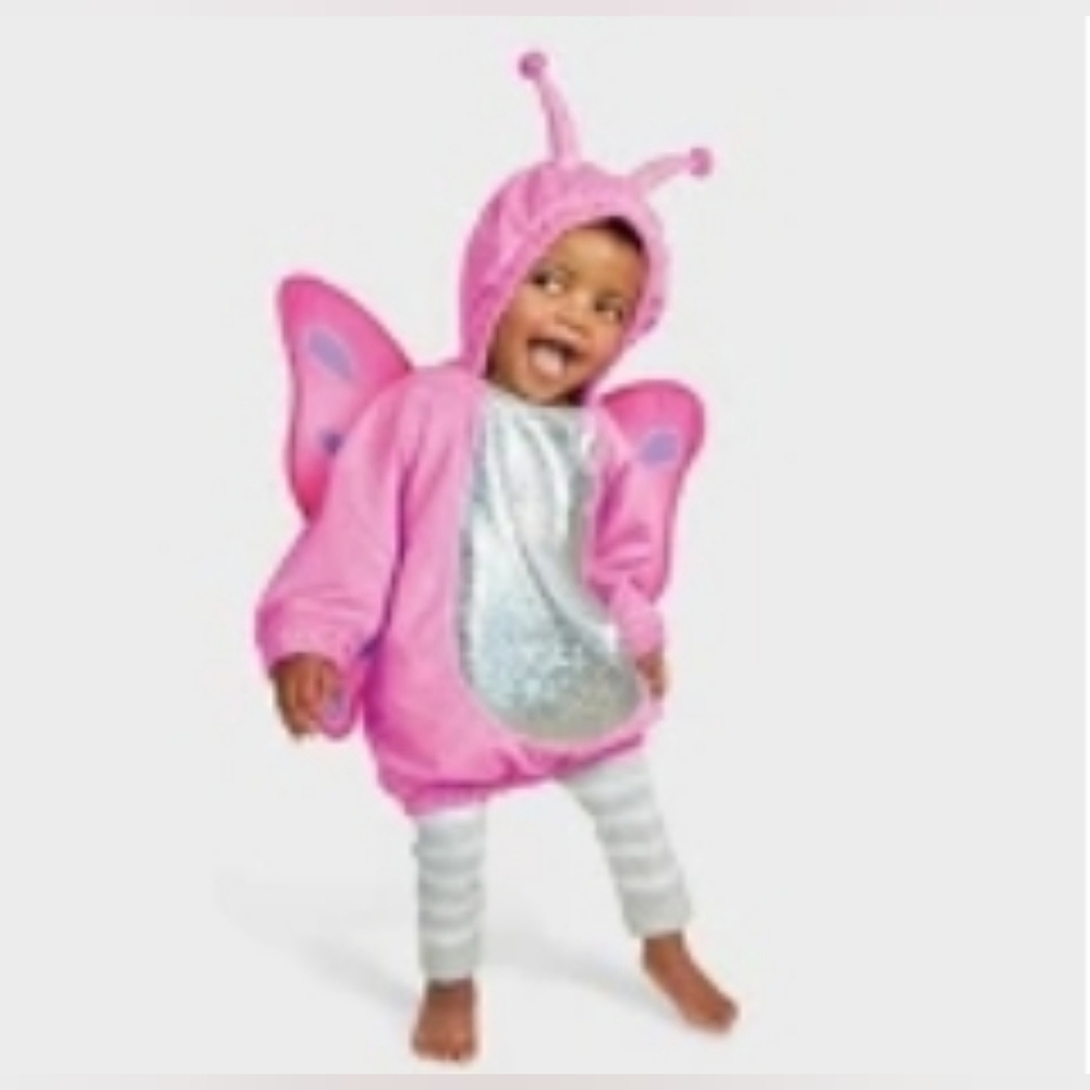 Cute Baby Butterfly Halloween Costume (6-12 Months)
